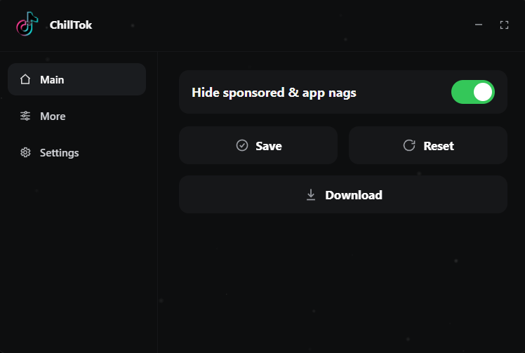 The panel on TikTok