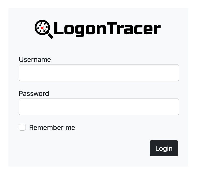 Login