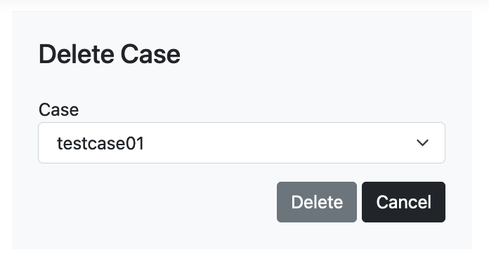Delete Case