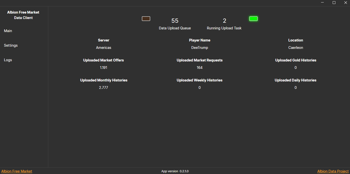 AFM Data Client