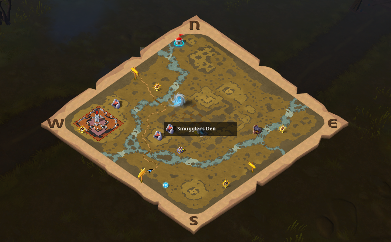 Albion Online Smuggler's Dens and Smuggler's Network Tutorial