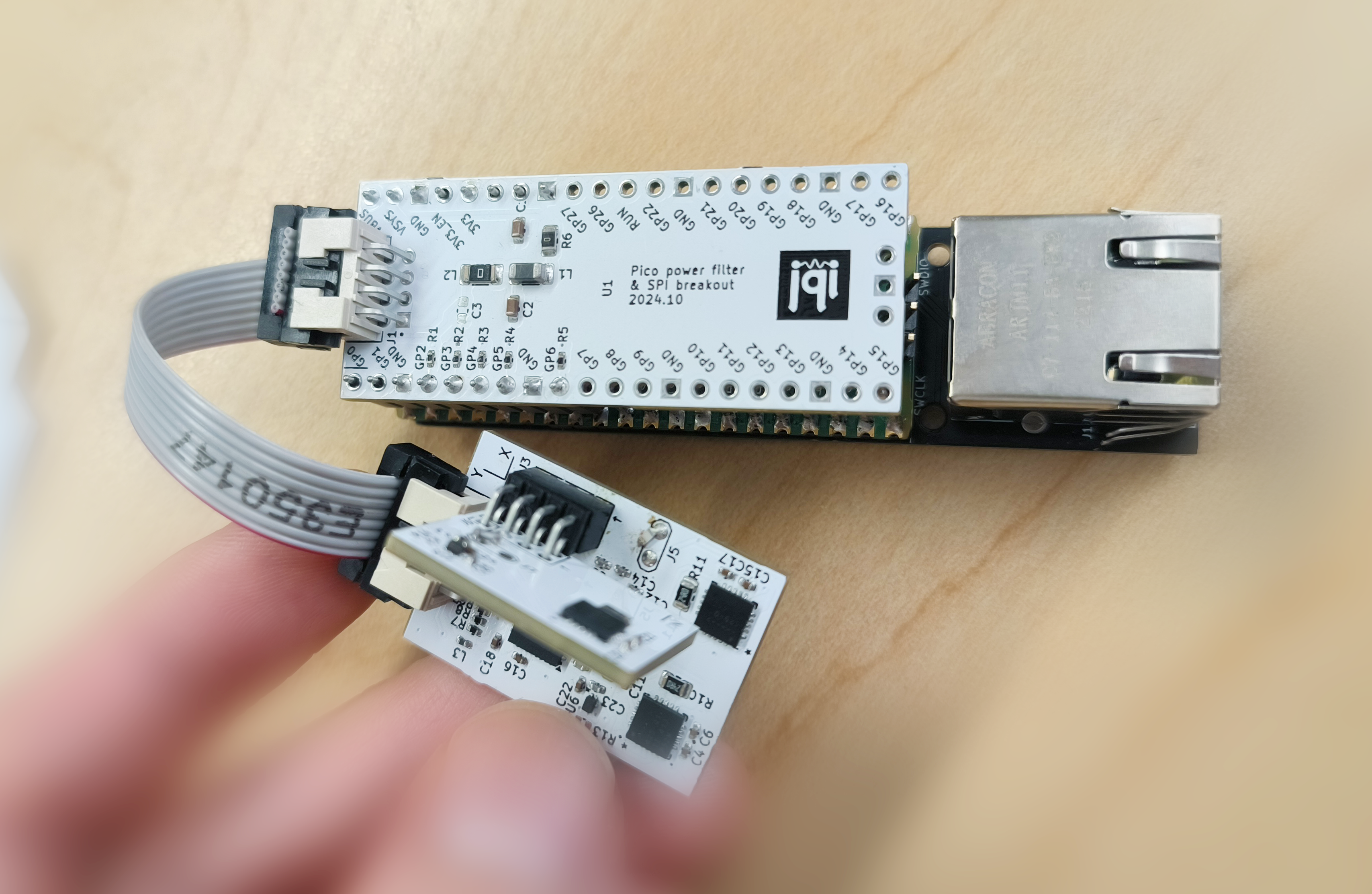 Flux gate 3 axis, from the project README