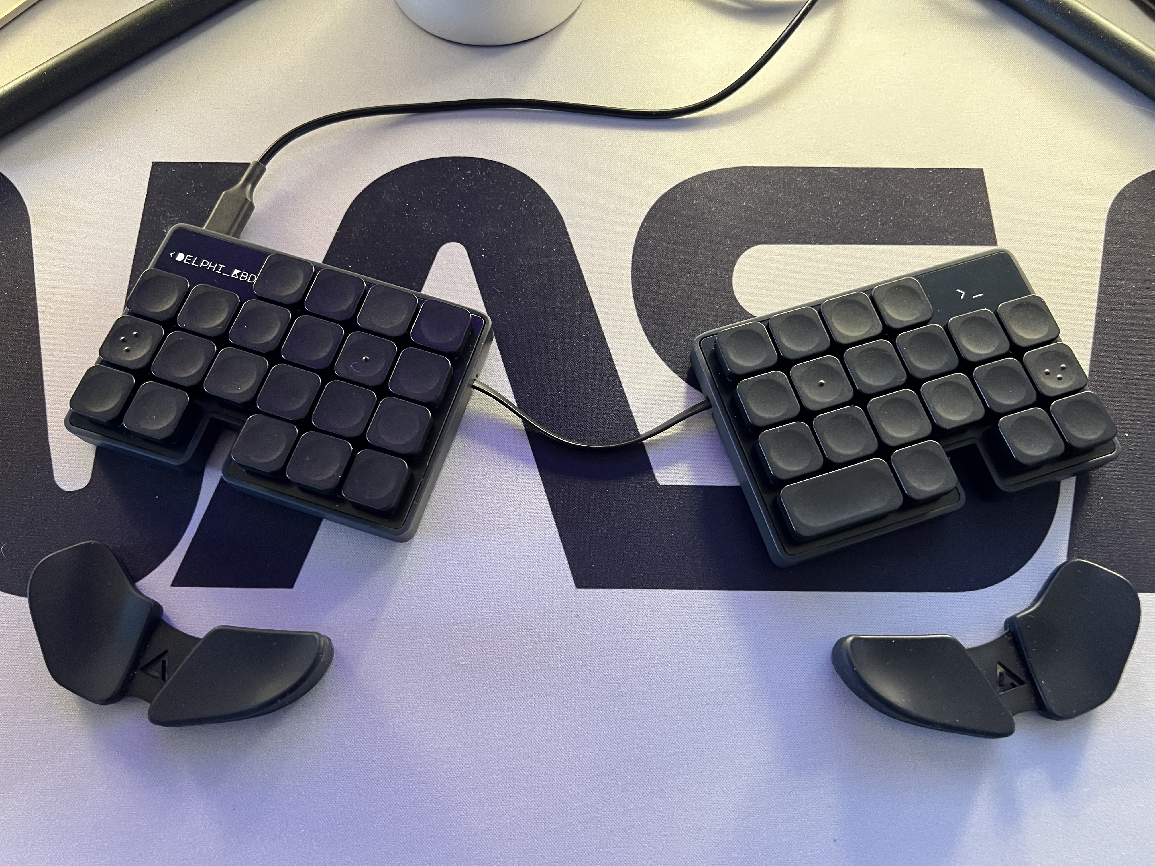 DELPHI kbd, from the project README