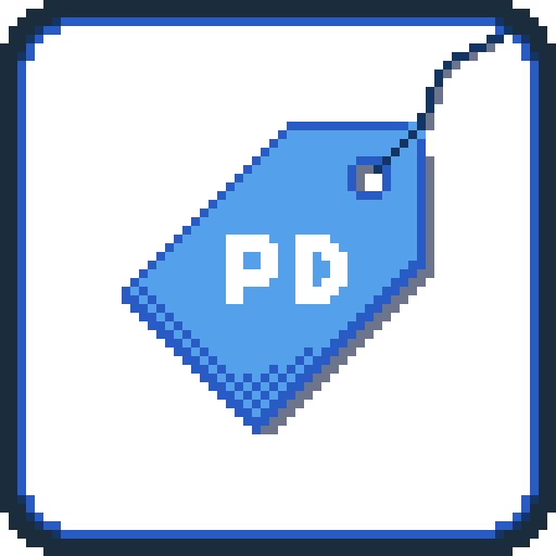 an image of the PDBar app icon