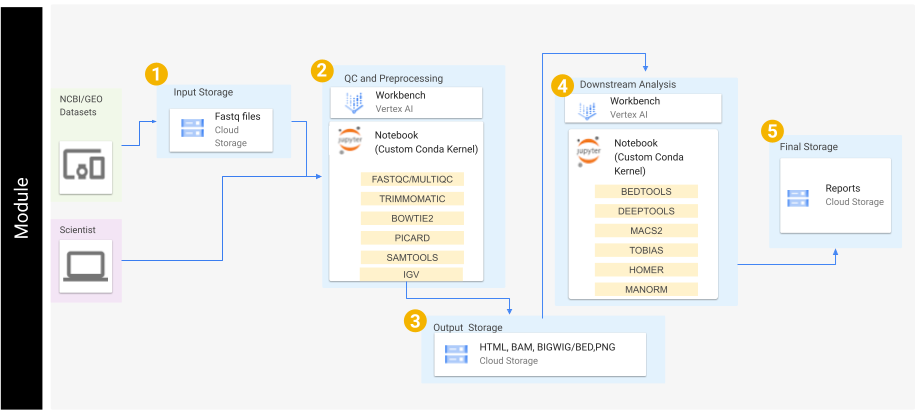 ATAC-Seq workflow