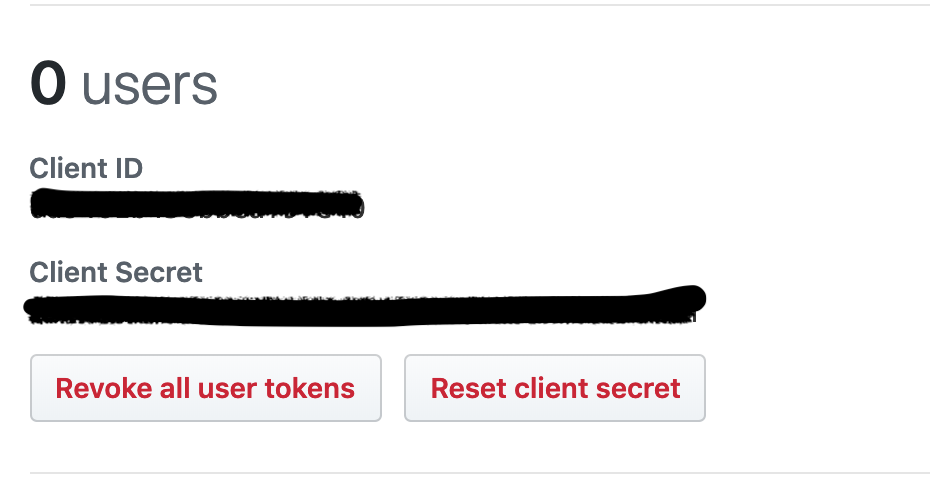 OAuth Secrets