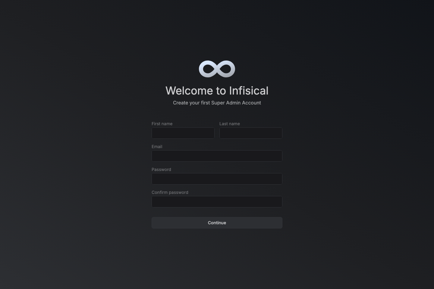 infisical-aio image 1