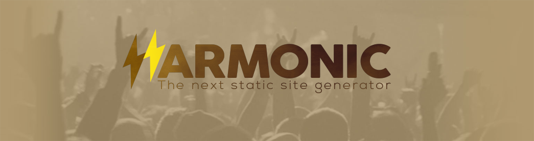 Harmonic Website