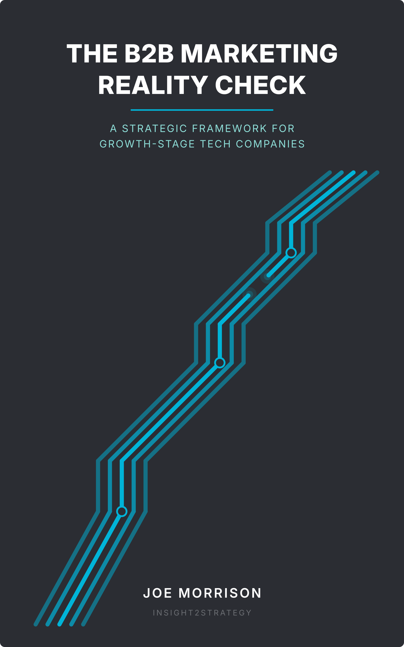 The B2B Marketing Reality Check book cover