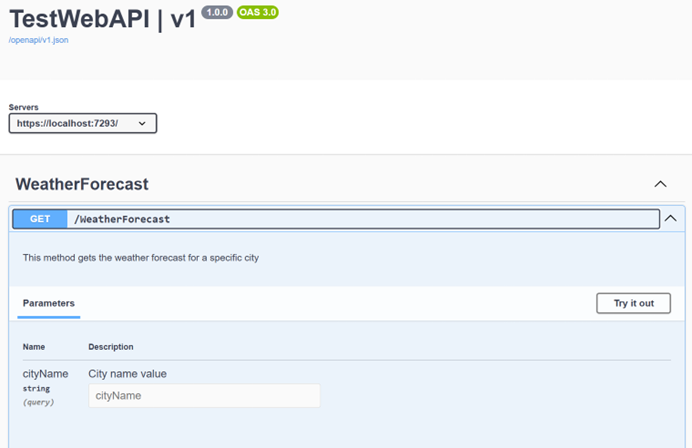 Swagger UI