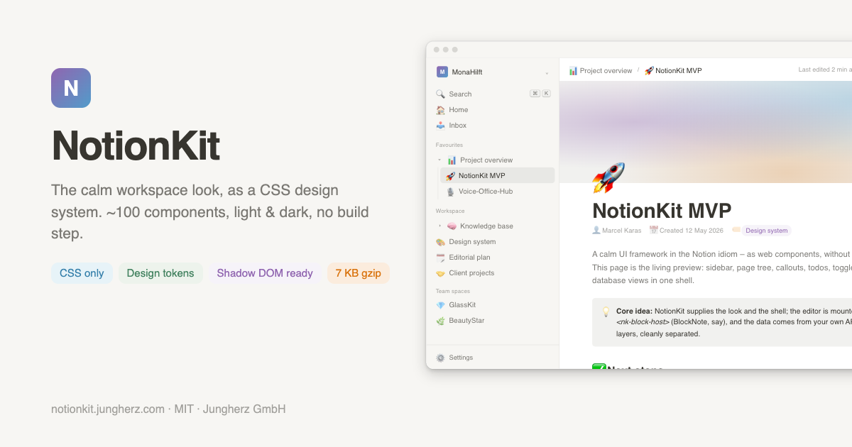 NotionKit preview