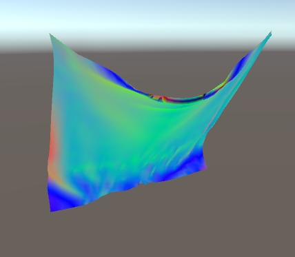 GPU-Cloth-Simulation