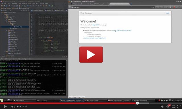 Installation Screenshot