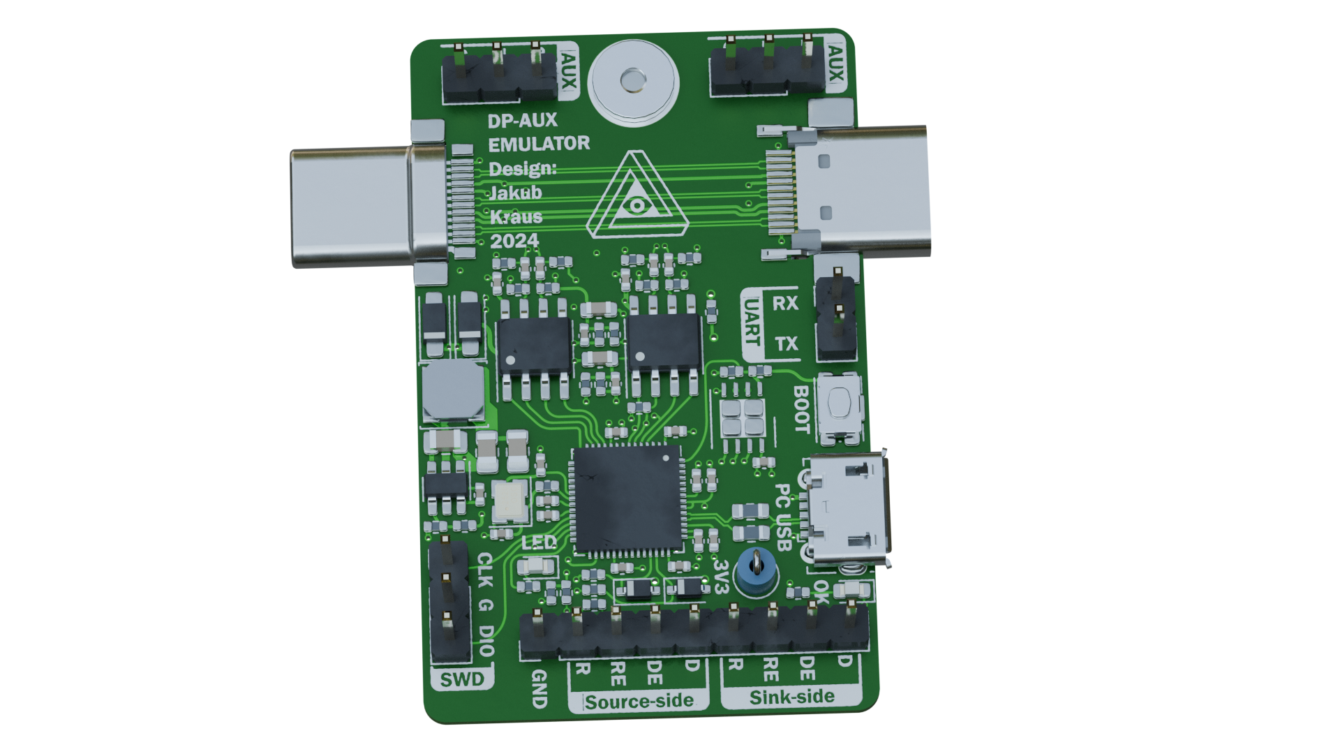 DP aux emulator, from the project README