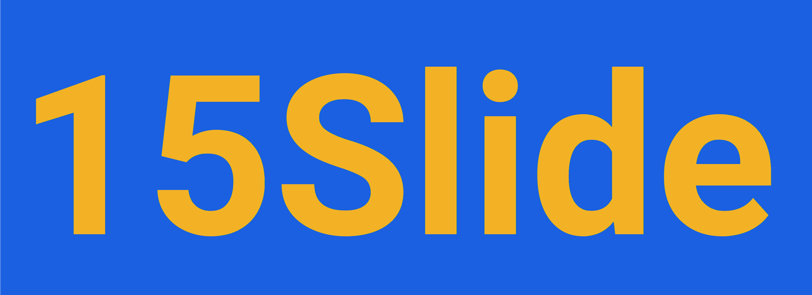 15Slide Logo