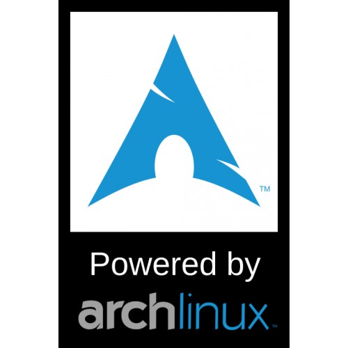 Arch Linux Fastfetch asset in JaKooLit setup