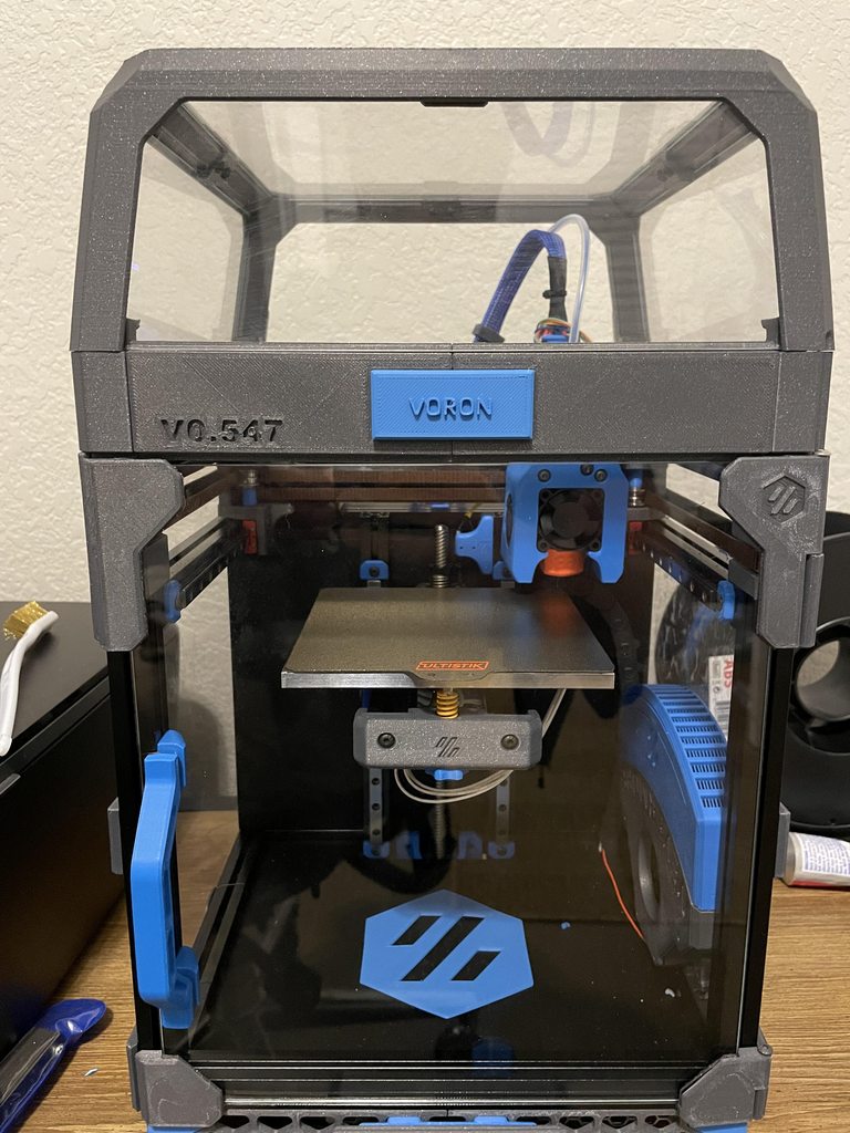 Voron V0.1 with Nevermore V4