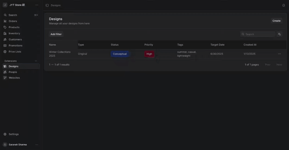 Medo Design Workflow