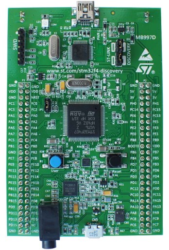 STM32F4-Discovery Board