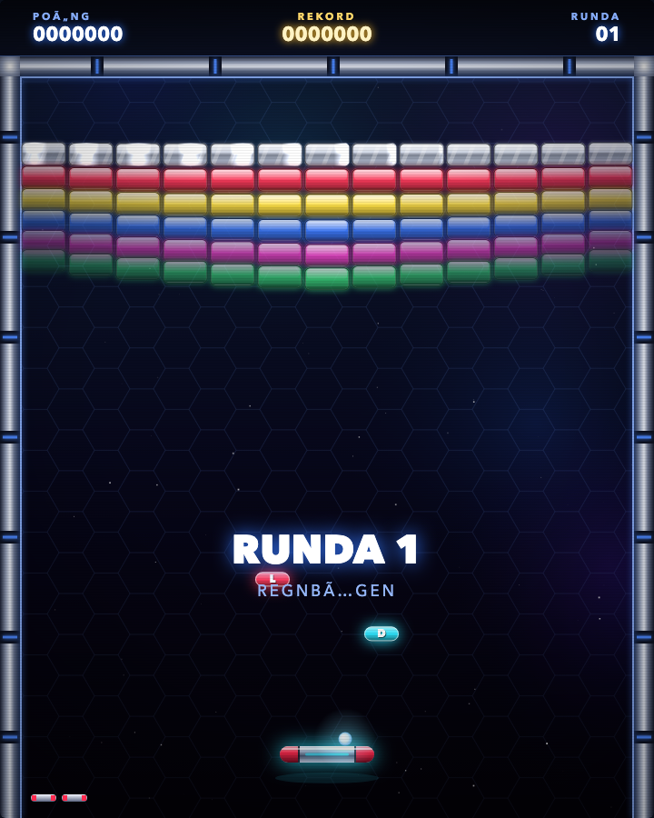 Arkanoid Neon screenshot