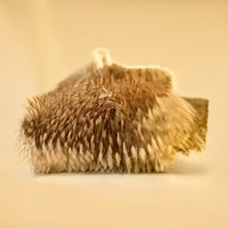 a cube made of porcupine