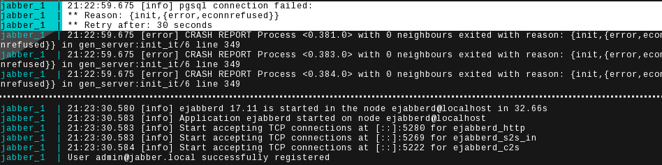 log results