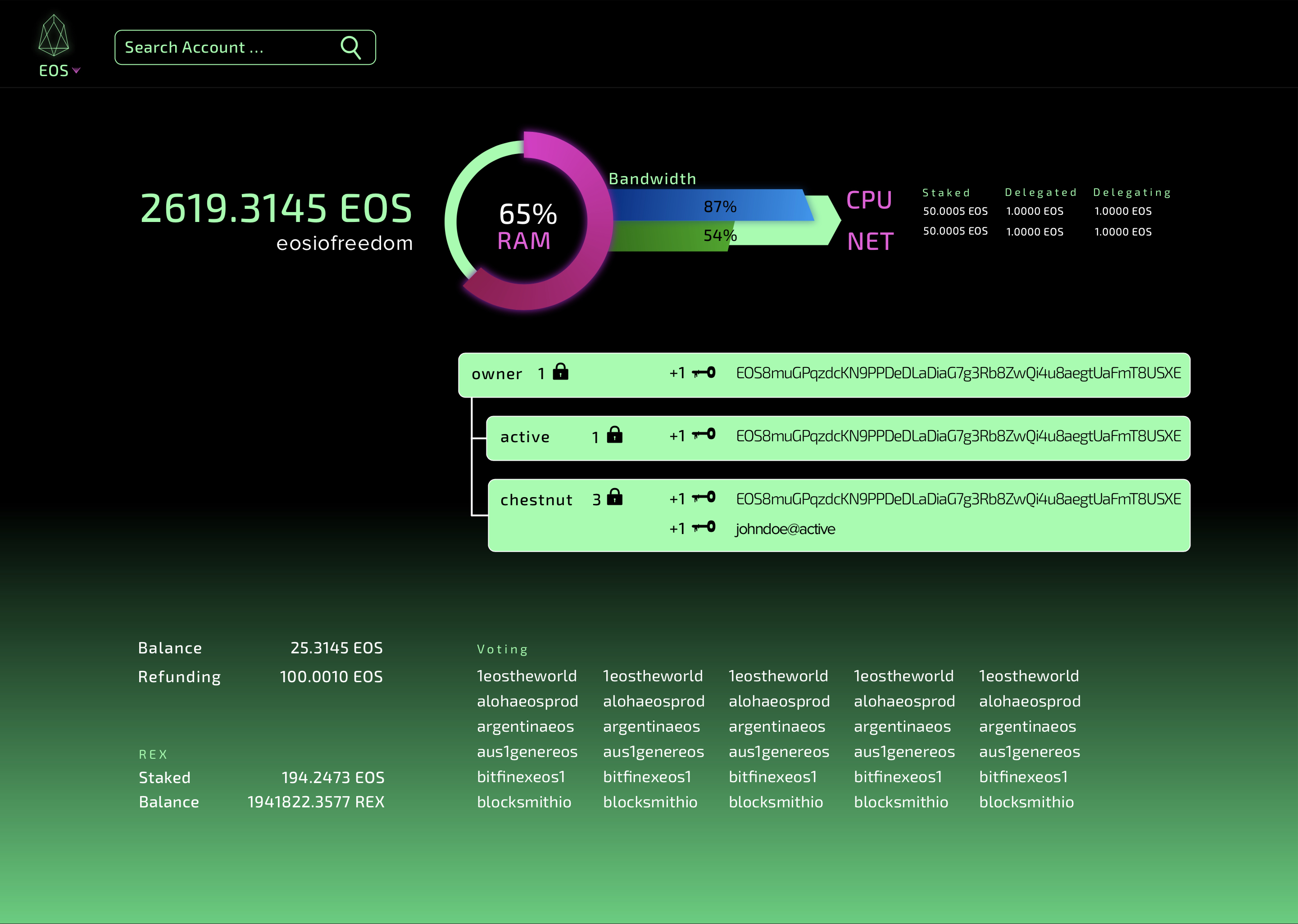 demo image could not be displayed: https://raw.githubusercontent.com/JackDiSalvatore/eosio-webapp/master/docs/design/demo-image.png