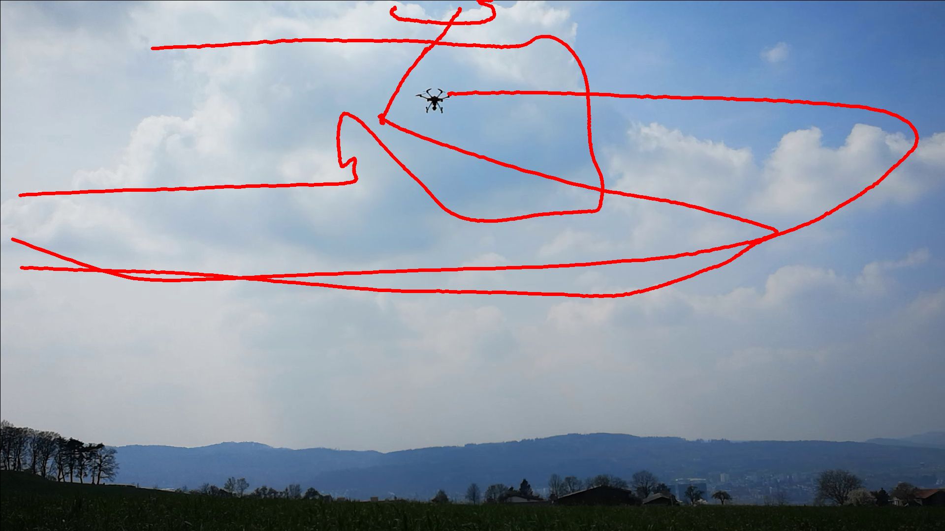 Camera 1 trajectory