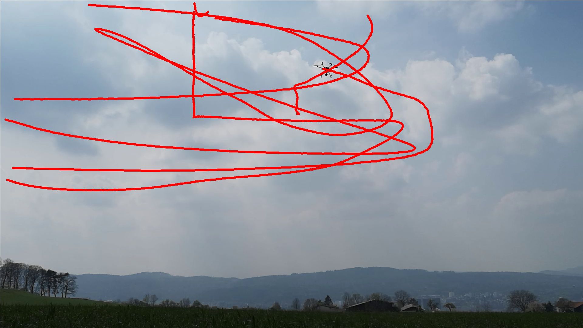 Camera 1 trajectory