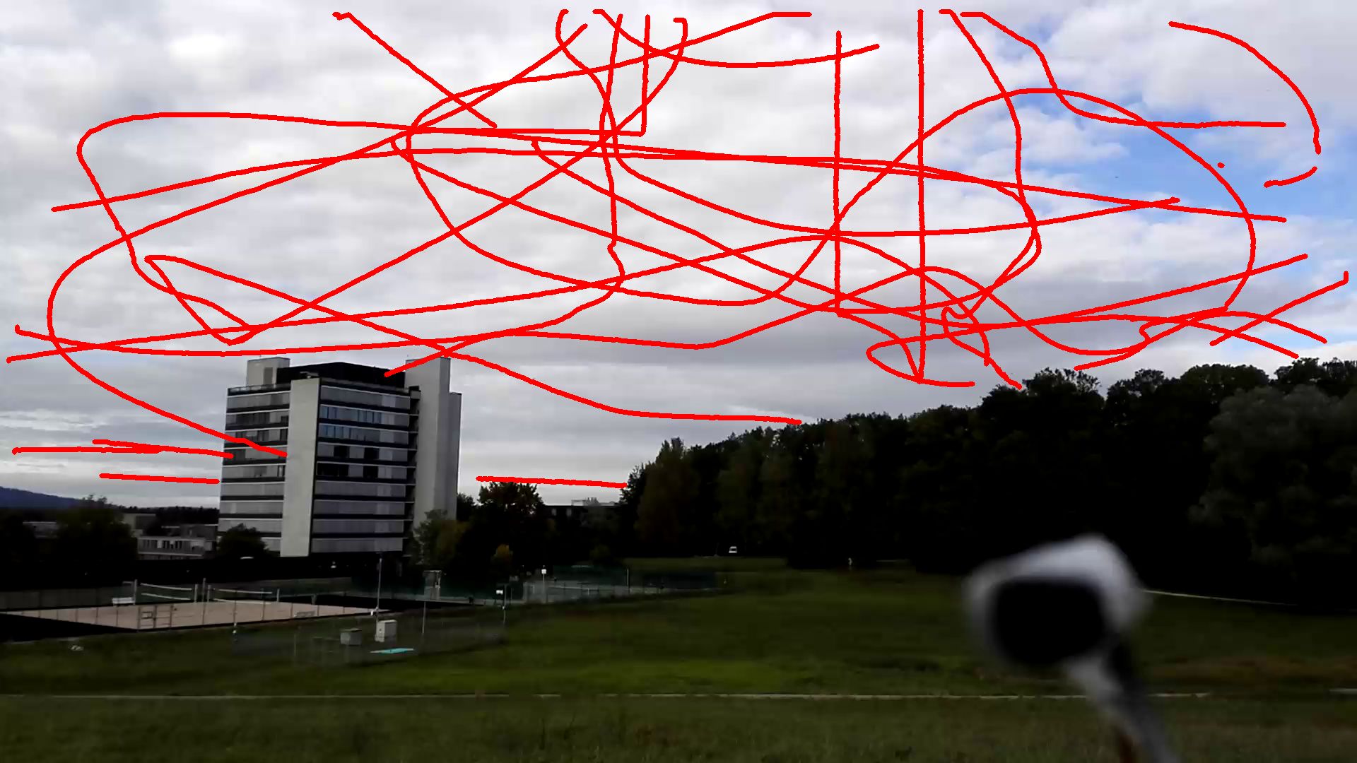 Camera 2 trajectory