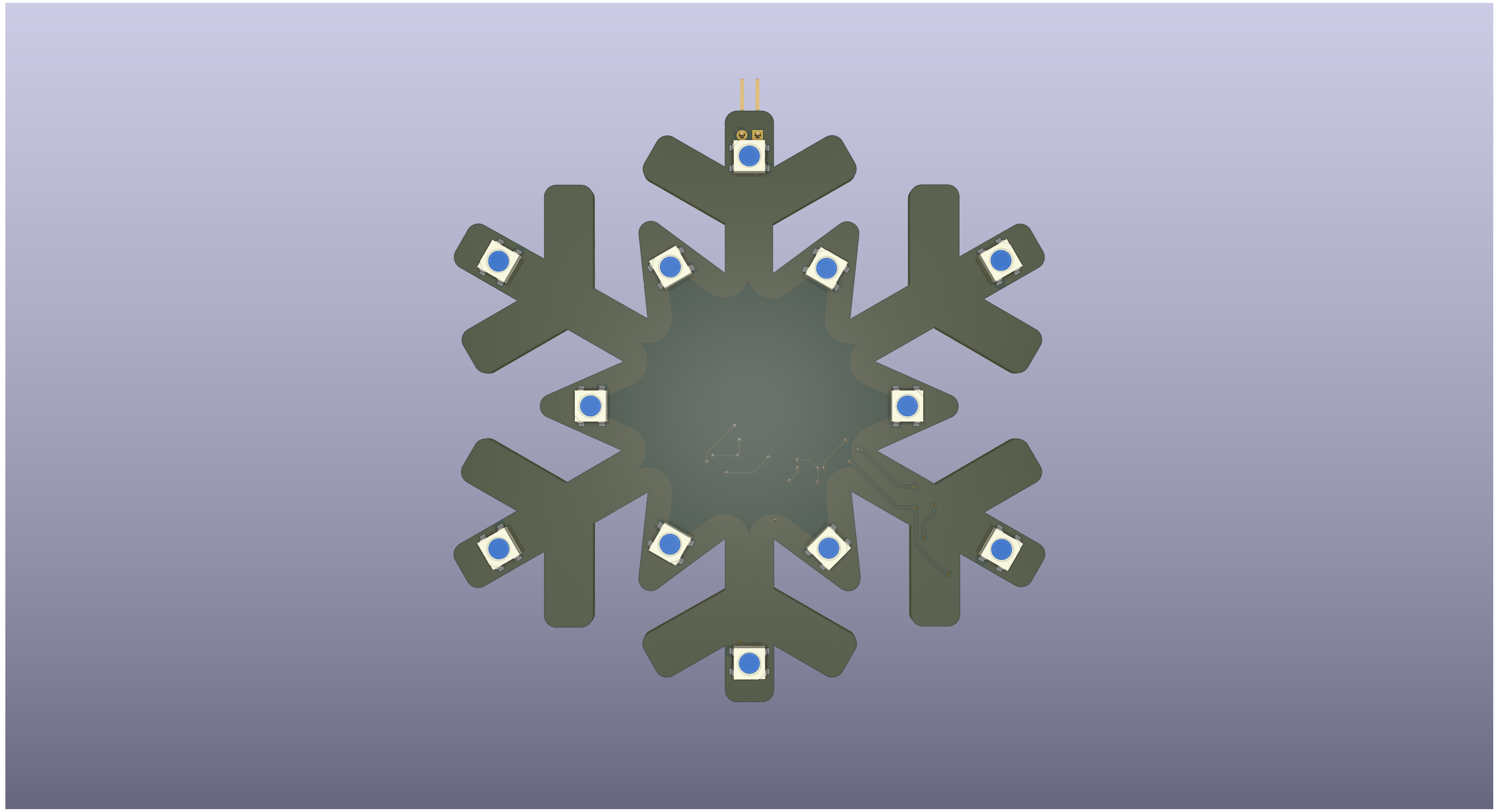 Snowflake, from the project README