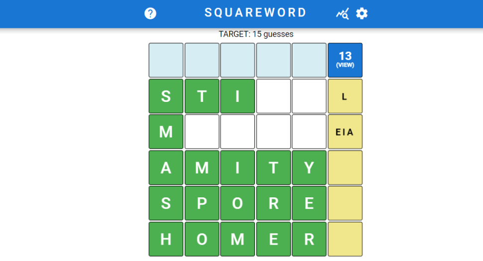 Squareword