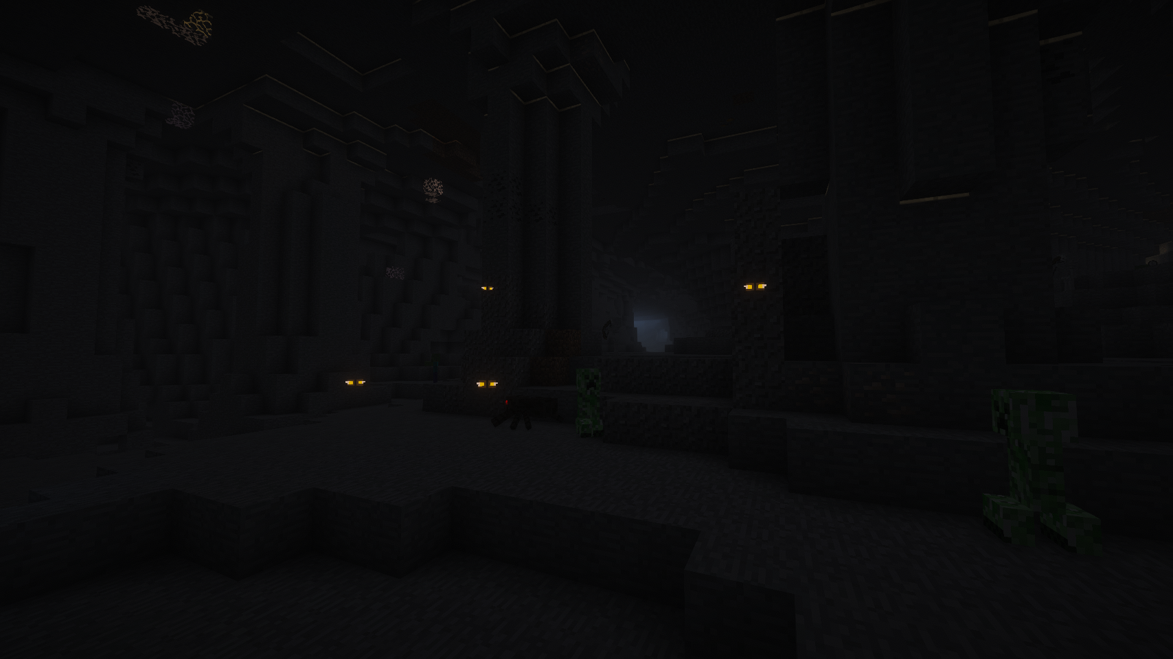 caves