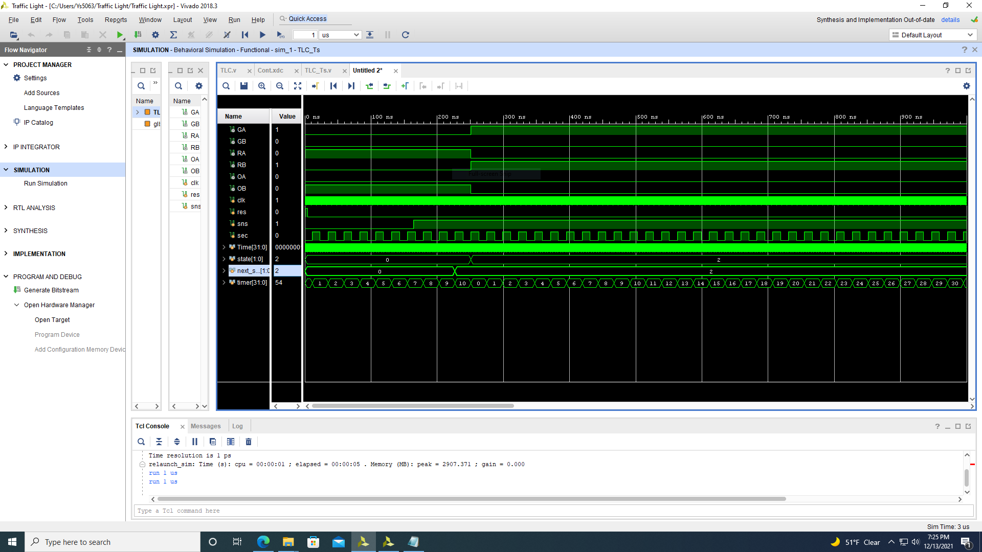 GitHub - JackShkifati28/Traffic-Light-Controller