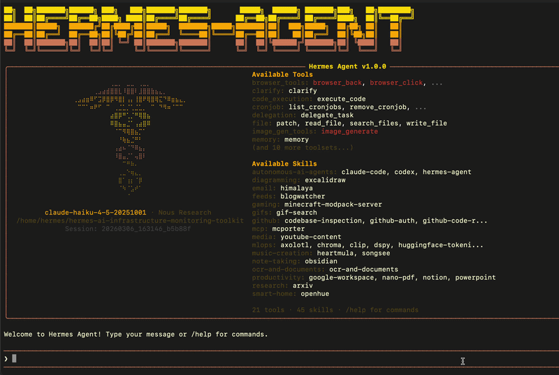 Hermes Demo