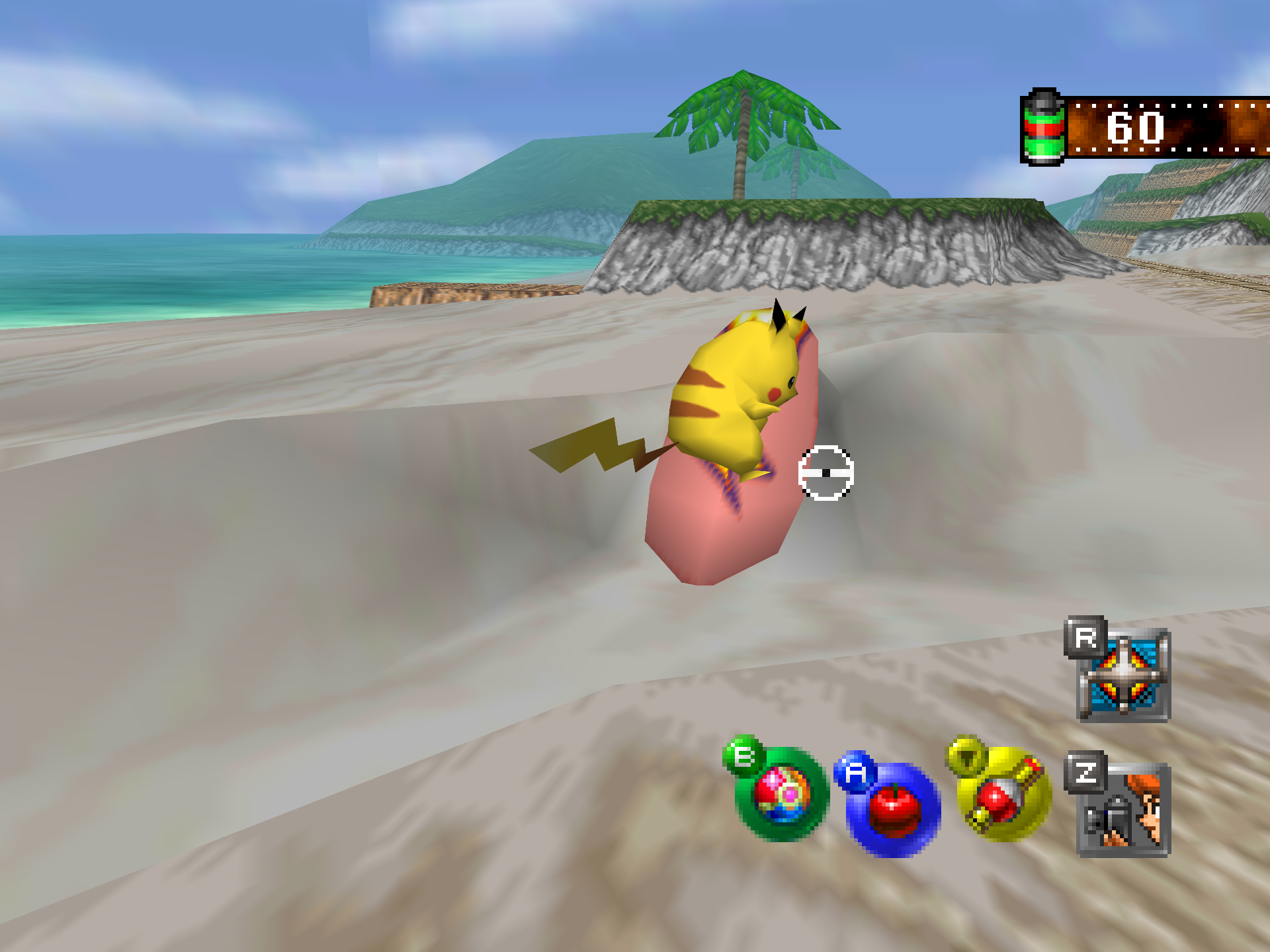 The Beach: Surfing Pikachu