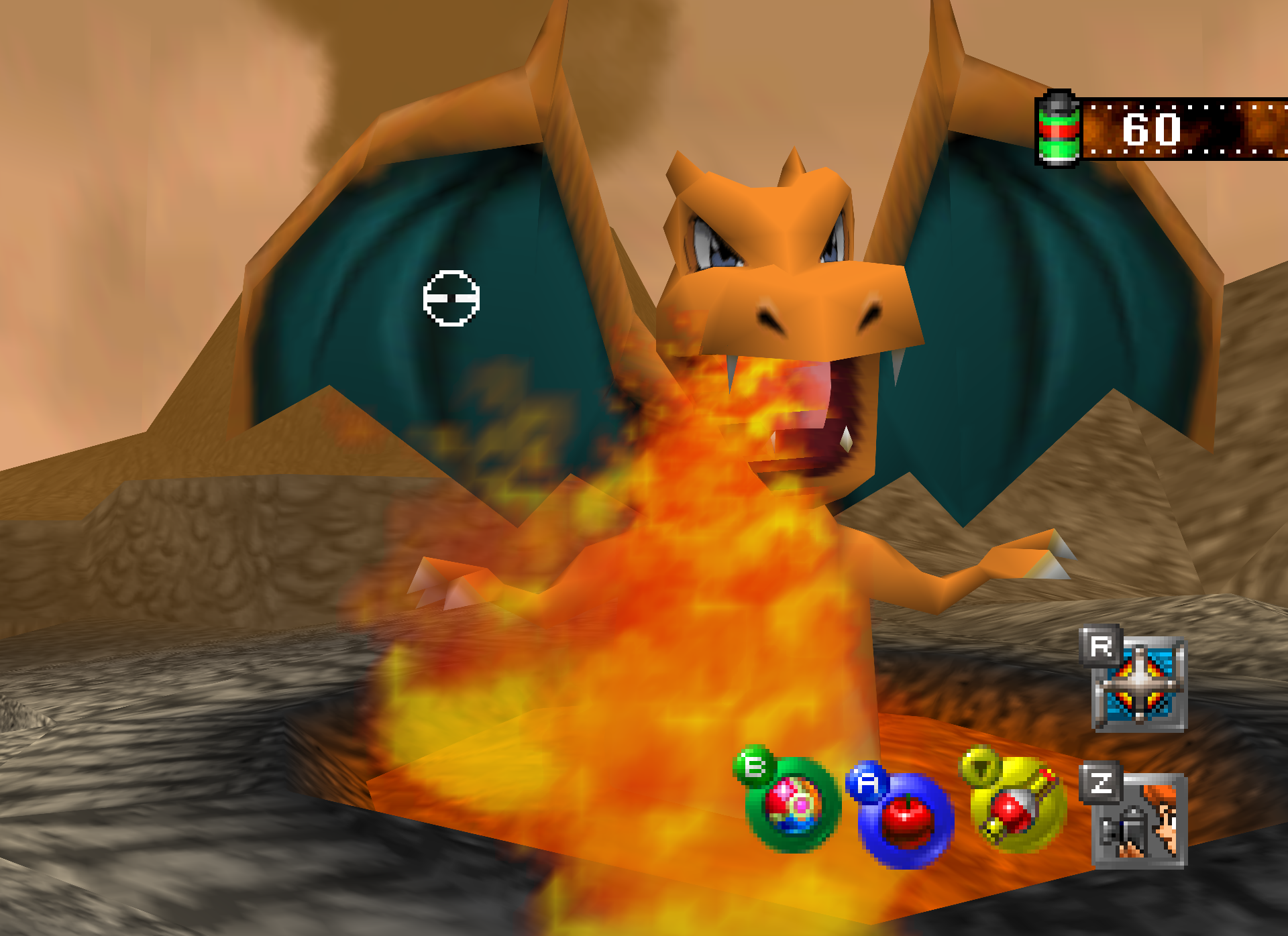 The Volcano: Charizard's Flamethrower