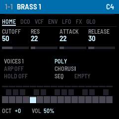 J6 screen