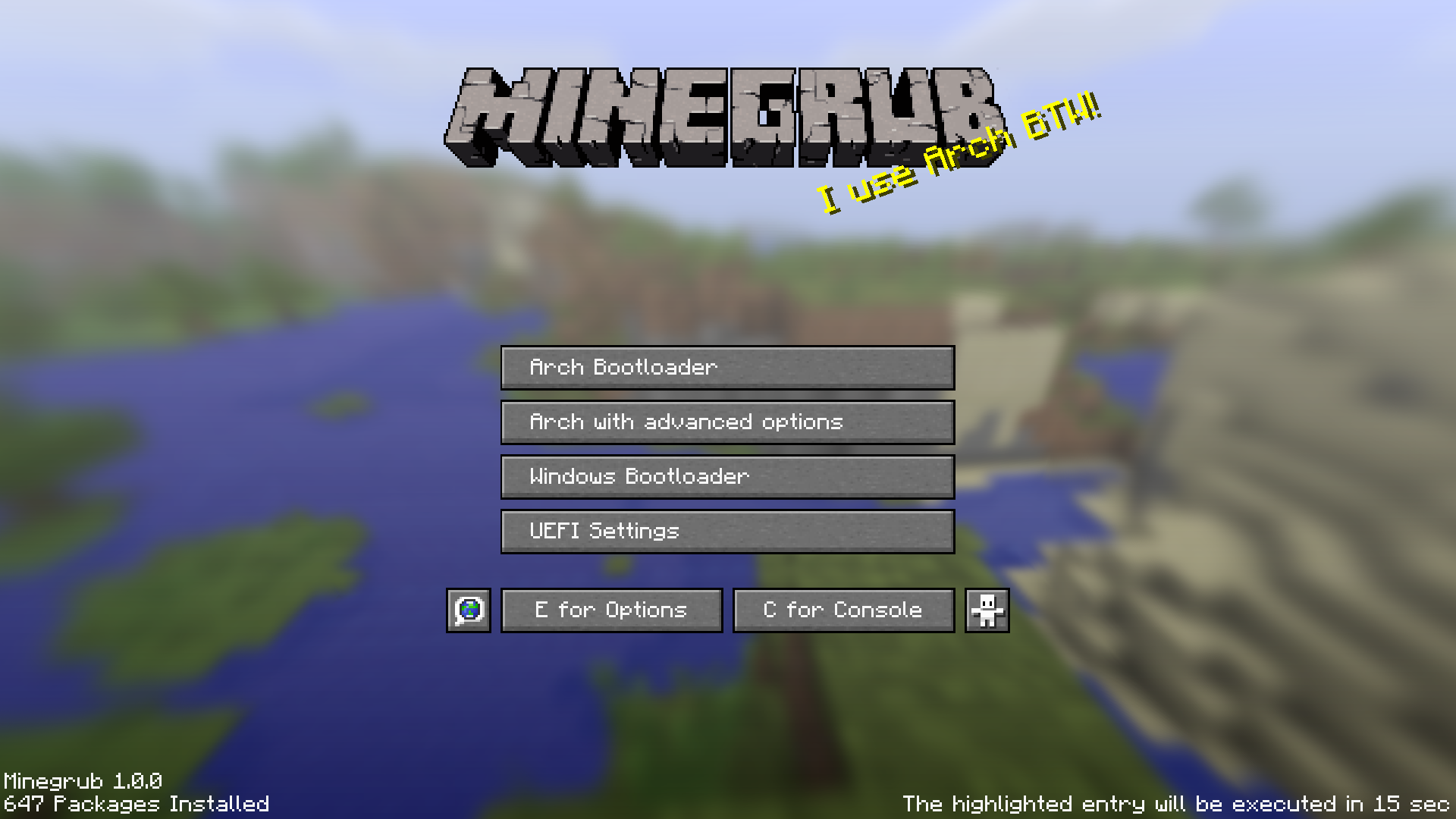 Minegrub Theme