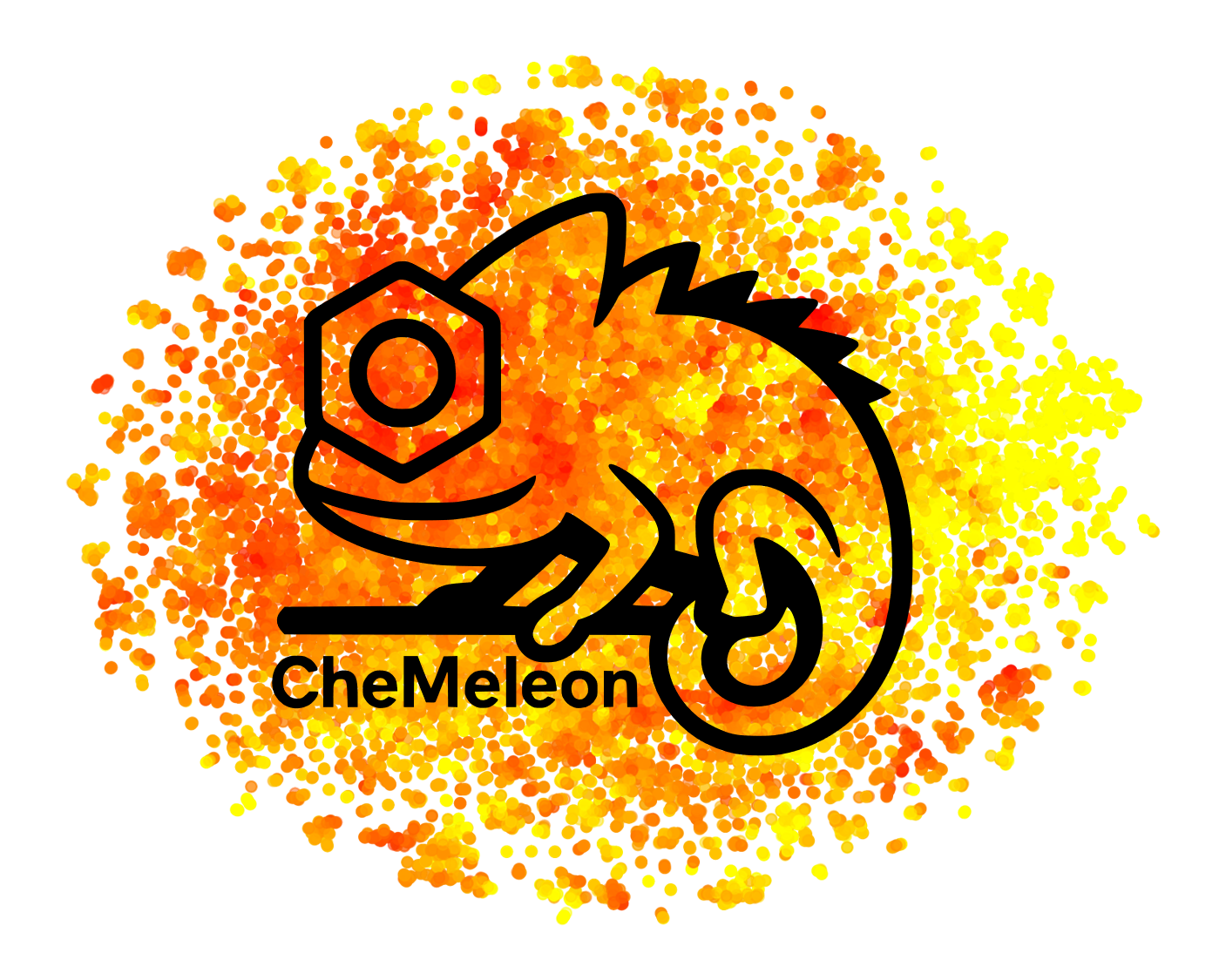 CheMeleon logo