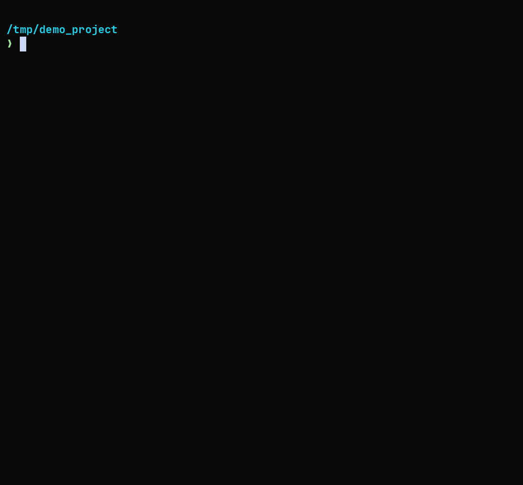 Protostar Init Interactive Demo