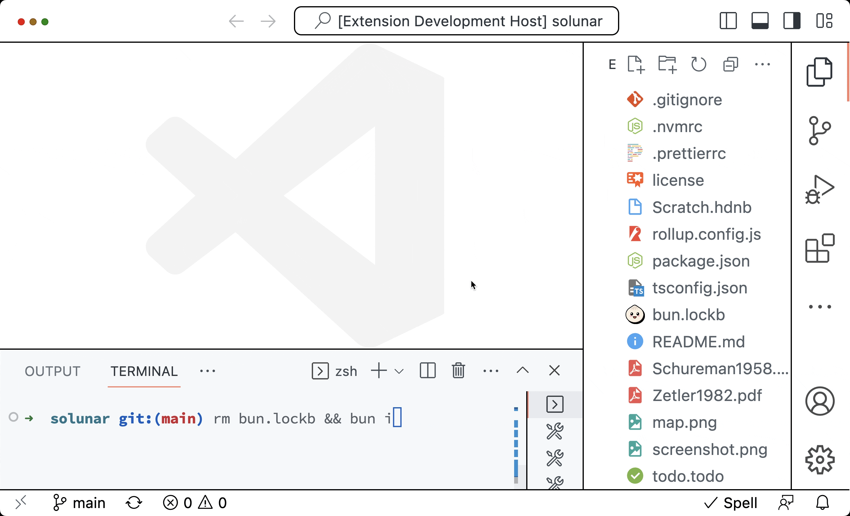 demo of operations