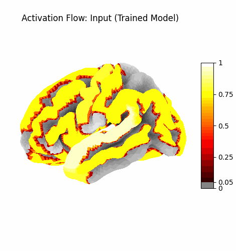Activation flow