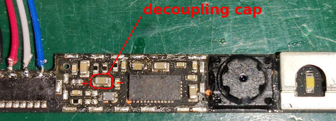 Image of decoupling cap