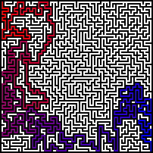 An example solved maze PNG