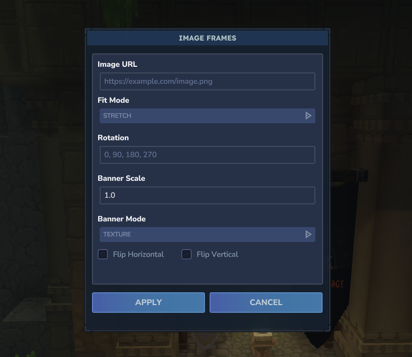 Banner UI Configuration