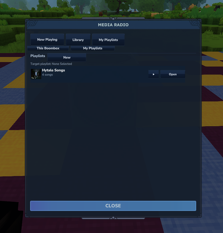Playlists UI (Main)