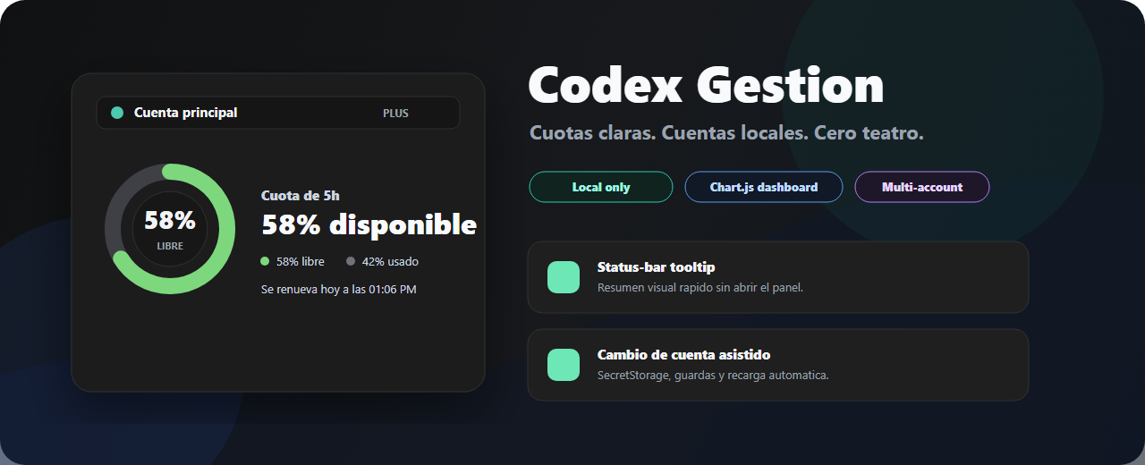 Codex Gestion hero preview