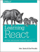 Learning React Book Cover