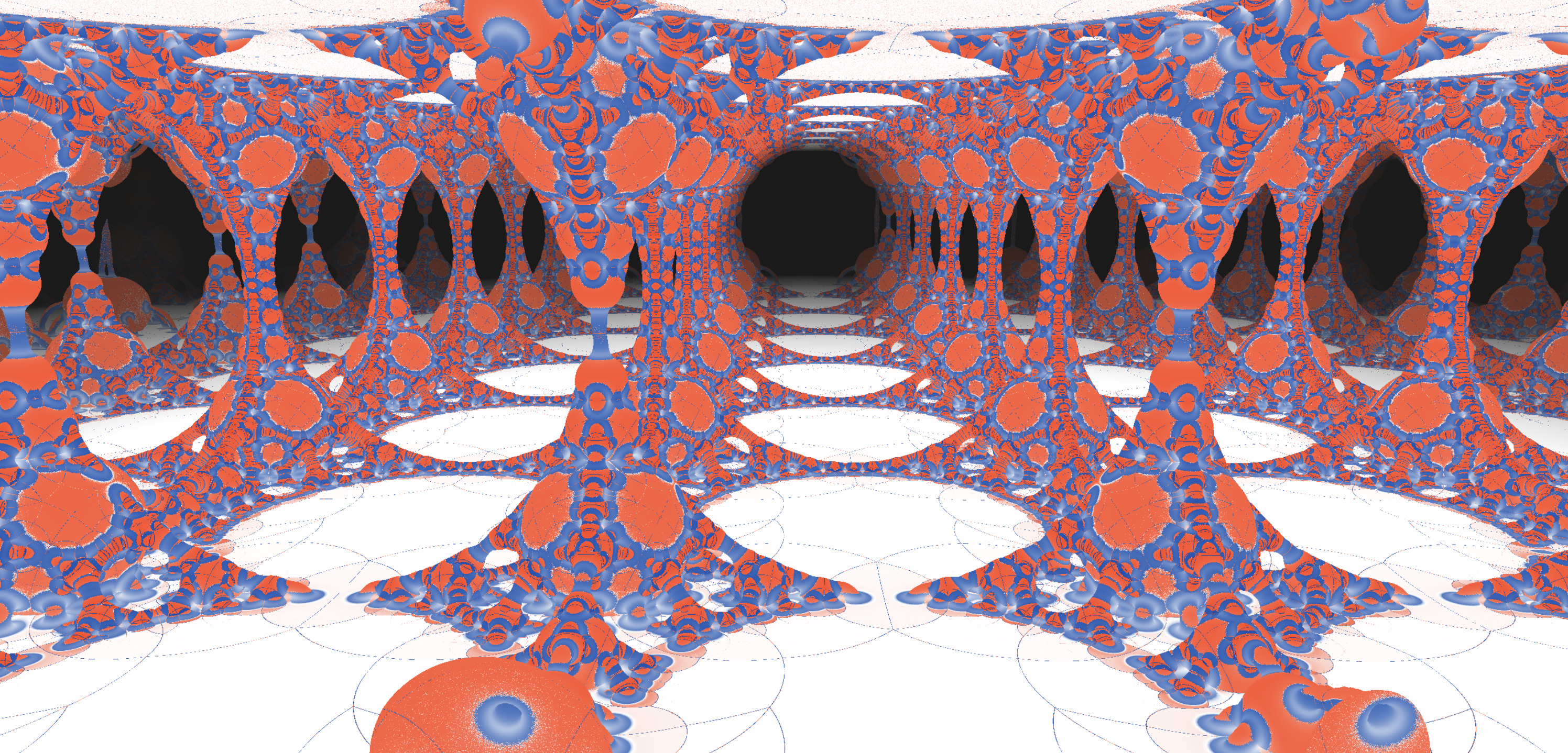 View of mean curvatures onto Kleinian variation